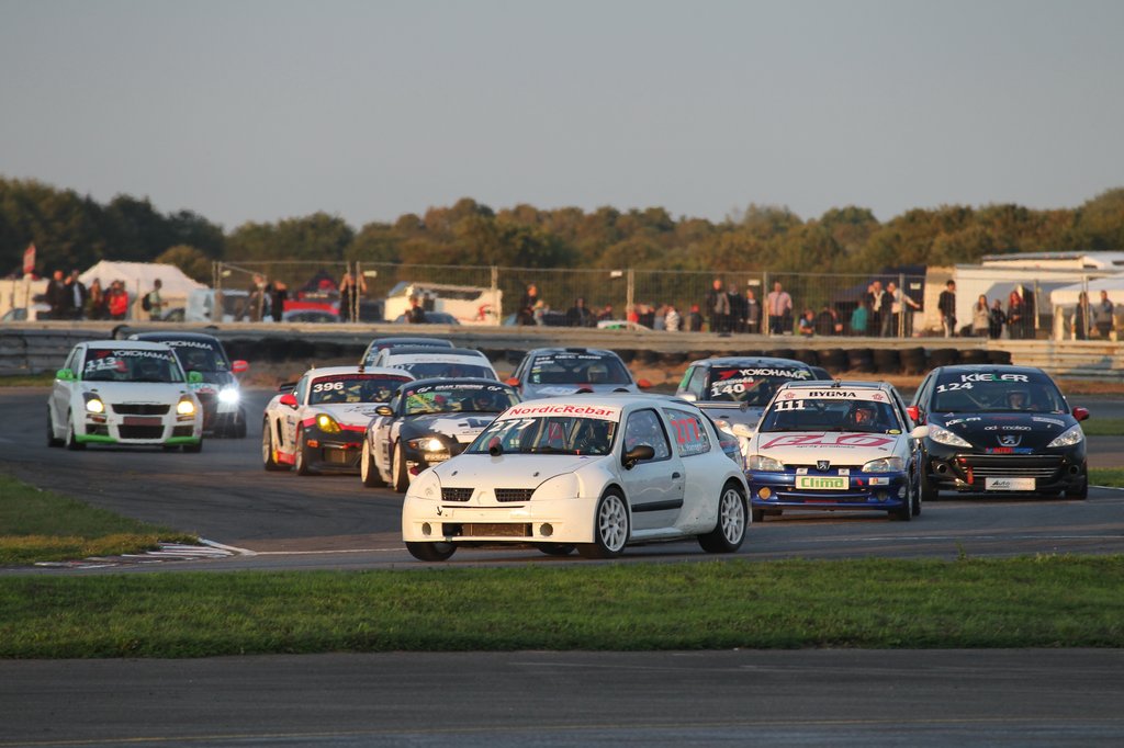 Kampen i Danish Endurance Championship fortsætter i weekenden på Ring Djursland
(Foto: Henning Smed)